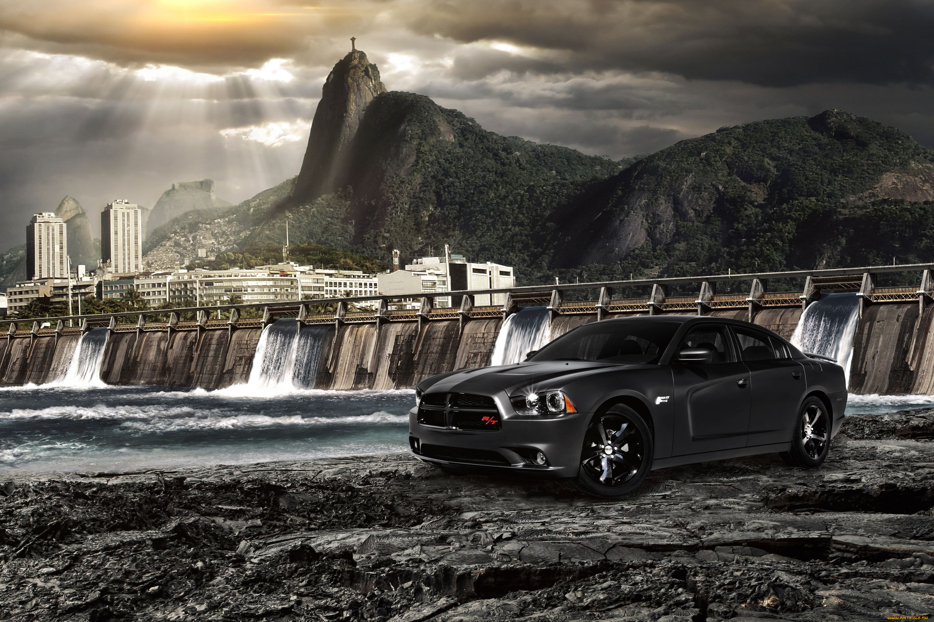 dodge, charger, 
